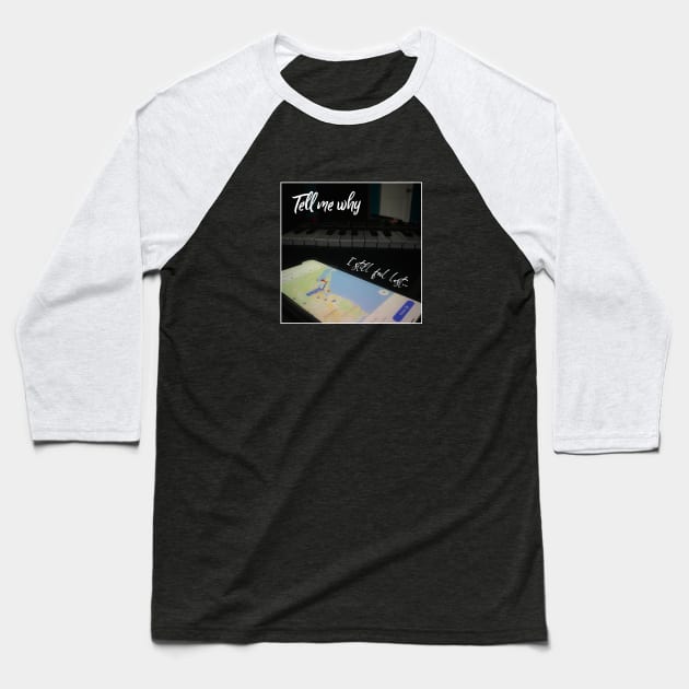 Jon Bellion Human GPS Baseball T-Shirt by usernate